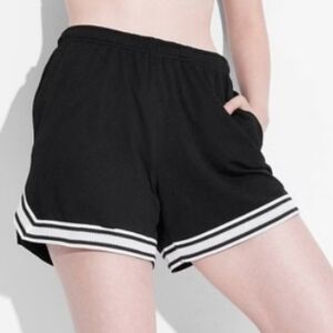 Women's Game Day Mid-Rise Basketball Shorts - Wild Fable Black XS